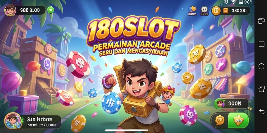 Tangkapan layar gameplay 180SLOT yang penuh aksi.
