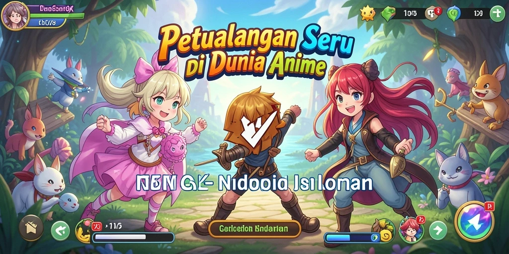 Tangkapan layar gameplay yang mengagumkan dari 555ZK.
