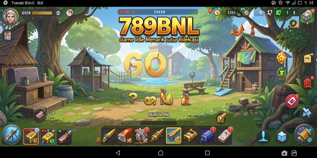 Tampilan menarik dari gameplay 789BNL yang santai.