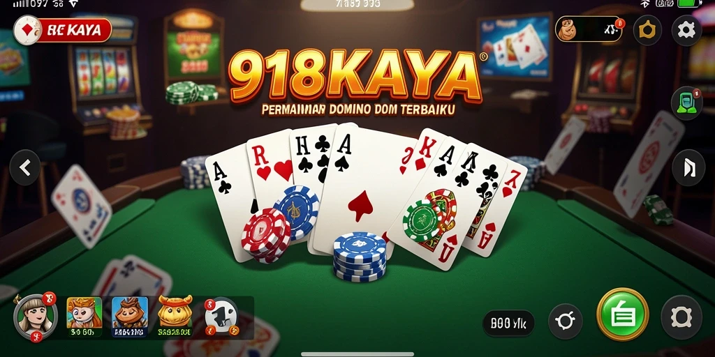 Tampilan screenshot dari gameplay seru 918KAYA yang mengasyikkan.