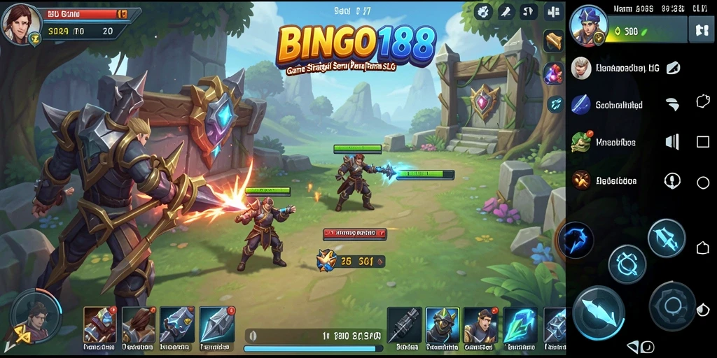 Gameplay menegangkan di BINGO188 dengan strategi seru.