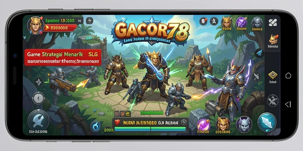 Tampilan menarik dari gameplay SLG GACOR78 yang mengasyikkan.