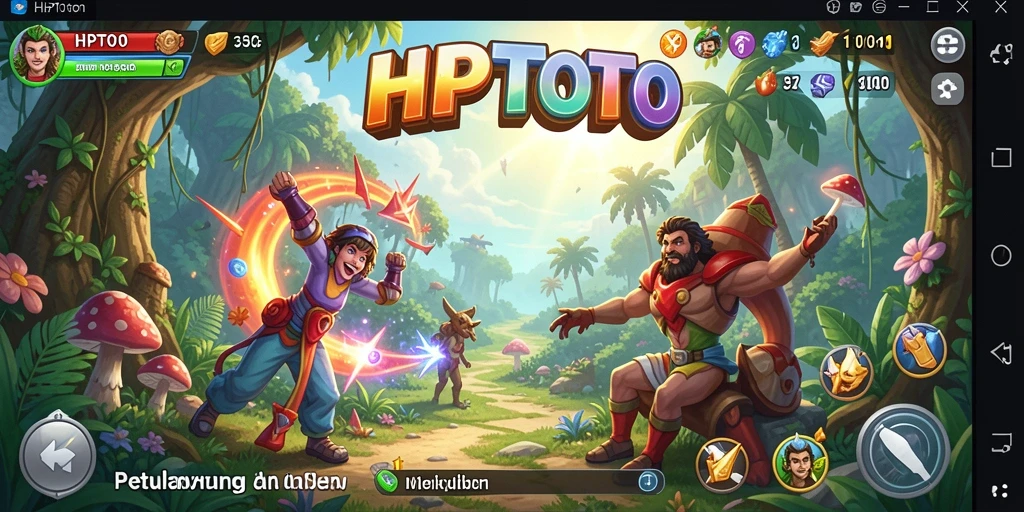 Gameplay HPTOTO yang penuh petualangan di dunia yang menakjubkan.