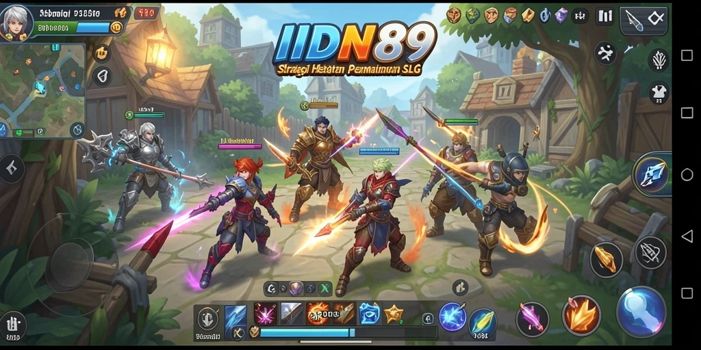 Tampilan gameplay IDN89 yang menegangkan dan strategis.