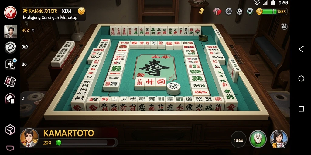 Screenshot menampilkan gameplay seru KAMARTOTO dengan grafis menawan.