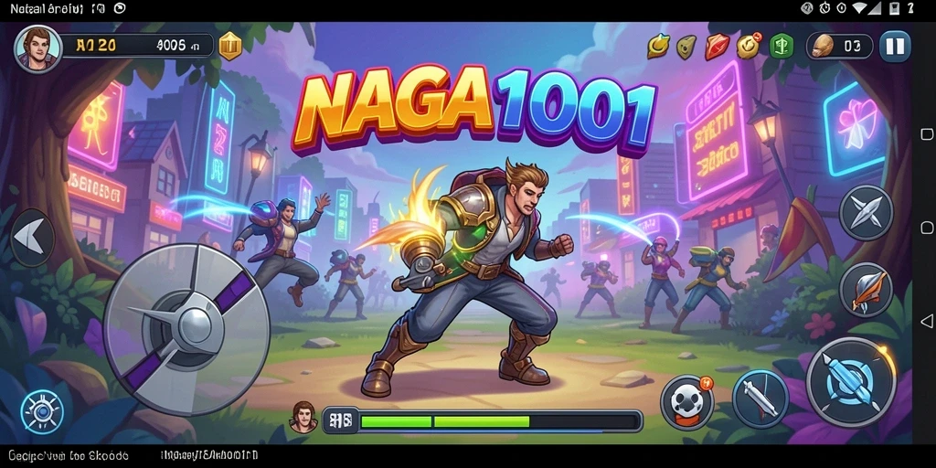 Screenshot gameplay NAGA1001 yang penuh aksi dan tantangan menarik.