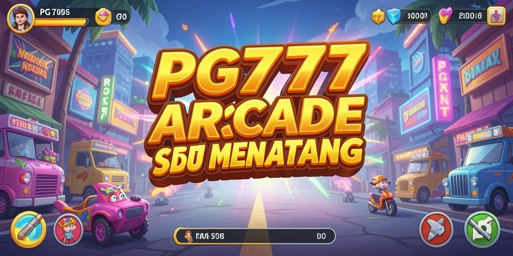 Screenshot PG777 menampilkan gameplay yang seru dan menantang.