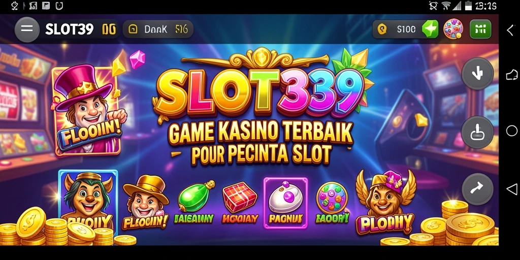 Tampilan menarik dari gameplay SLOT39 yang memikat pemain.
