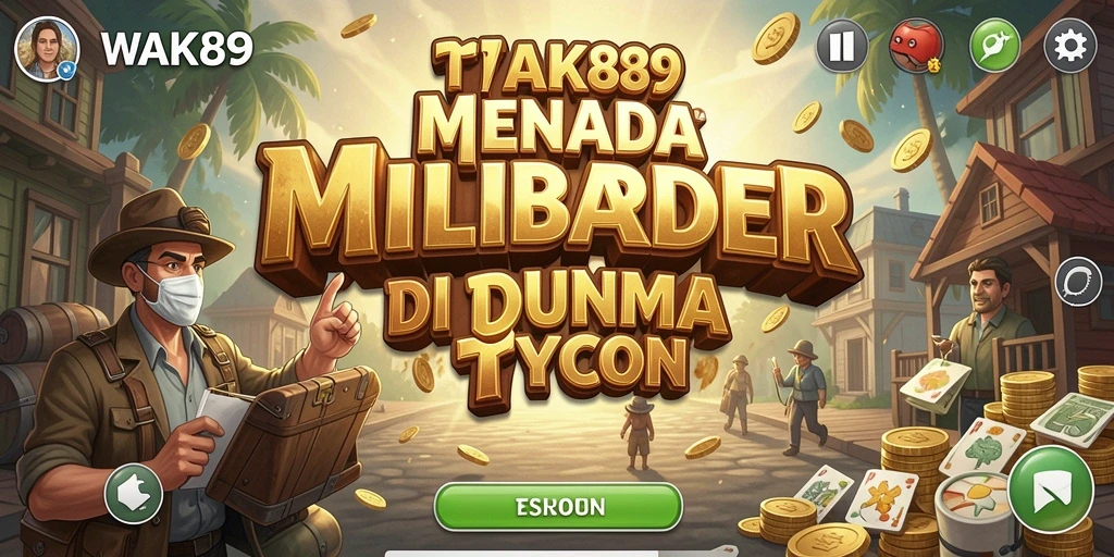 Gameplay menyenangkan dan menantang dalam WAK89.